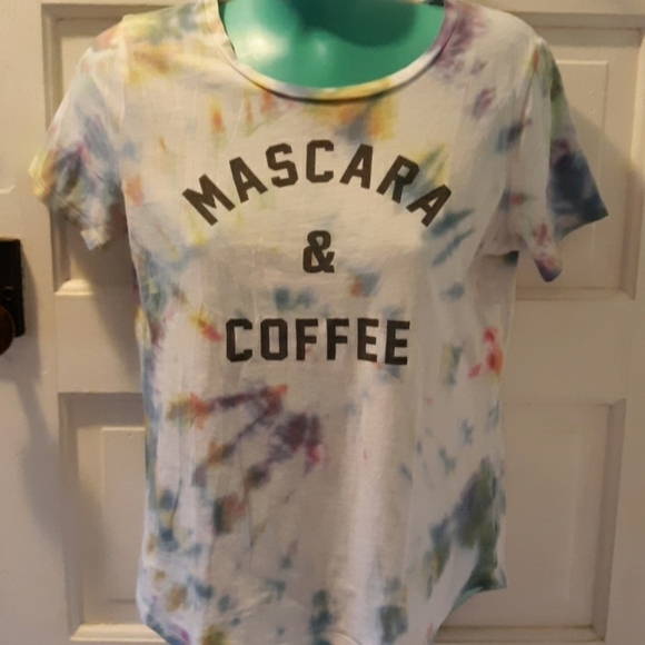 Xs Old Navy mascara and coffee tye dye - Picture 1 of 2
